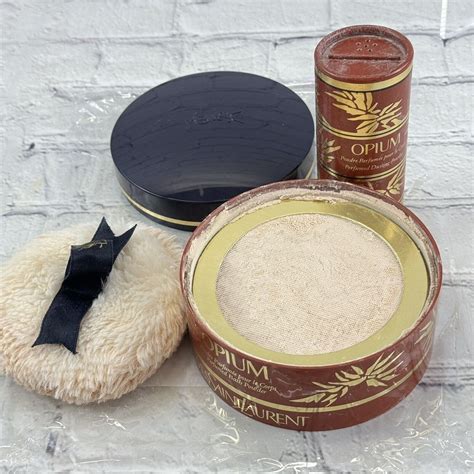 ysl champagne perfumed dusting powder|Yves Saint Laurent Body Powders for sale .